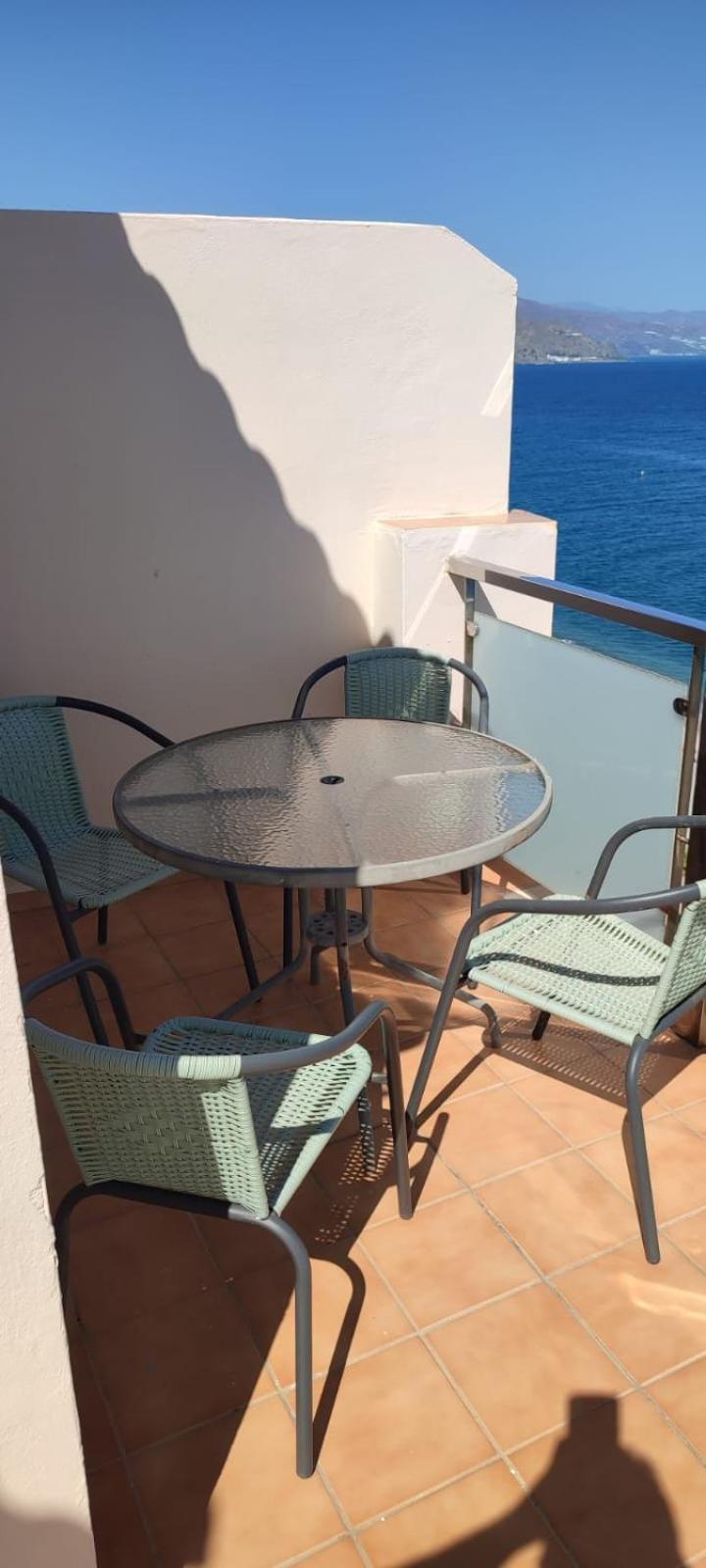 Appartamento Duplex Castell De Ferro Esterno foto