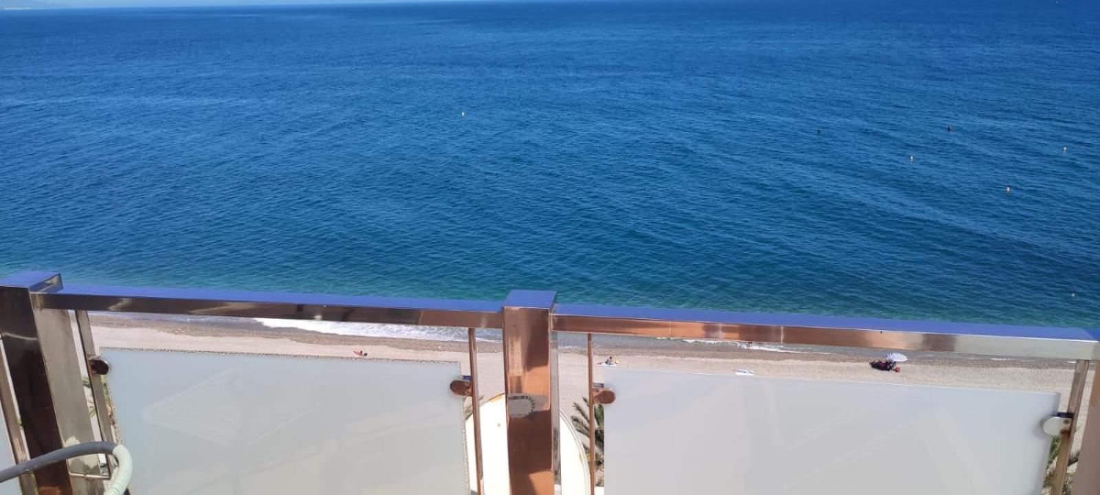 Appartamento Duplex Castell De Ferro Esterno foto