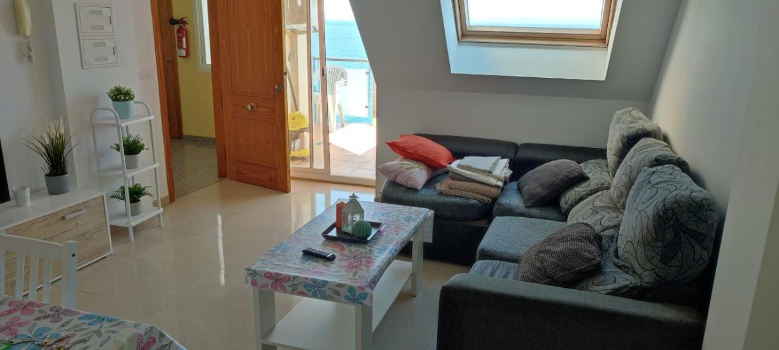 Appartamento Duplex Castell De Ferro Esterno foto