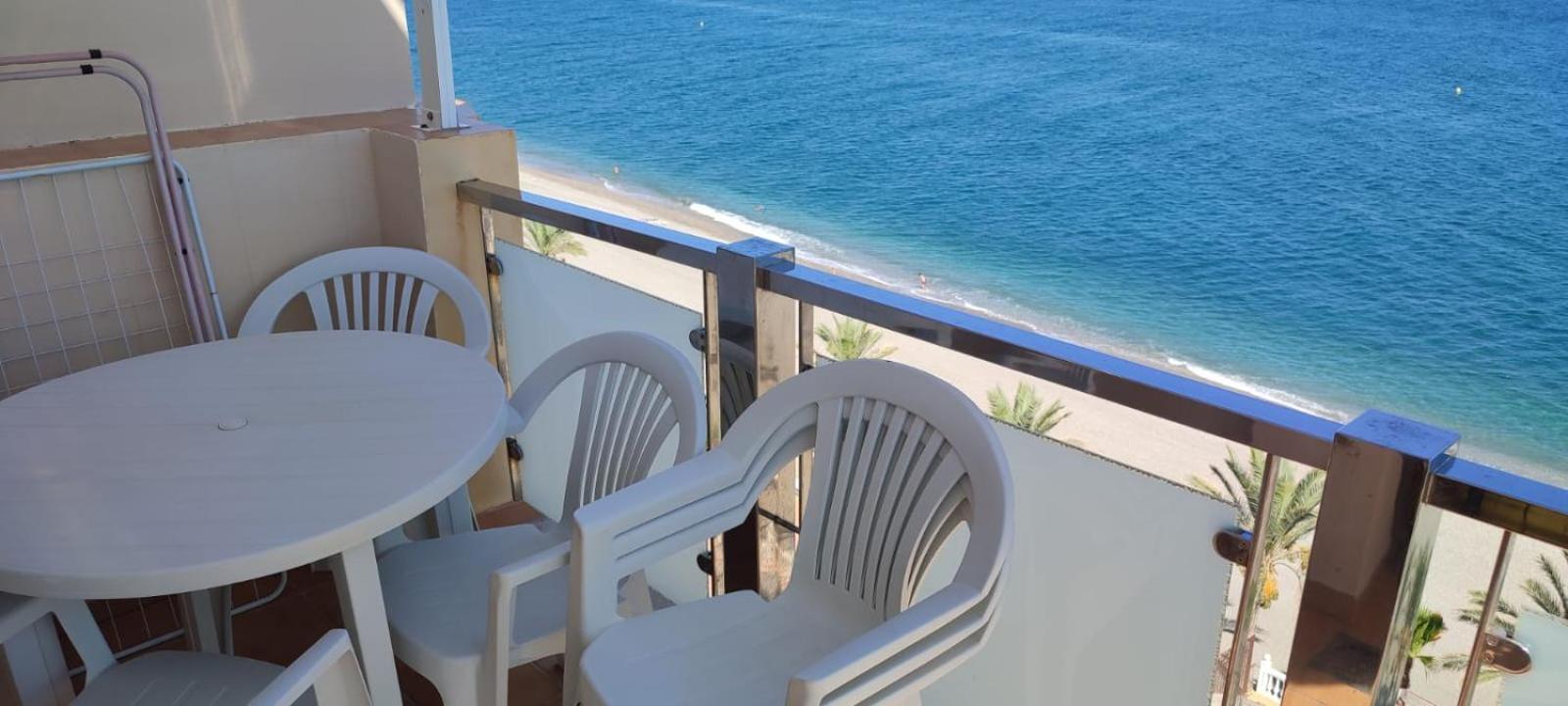 Appartamento Duplex Castell De Ferro Esterno foto