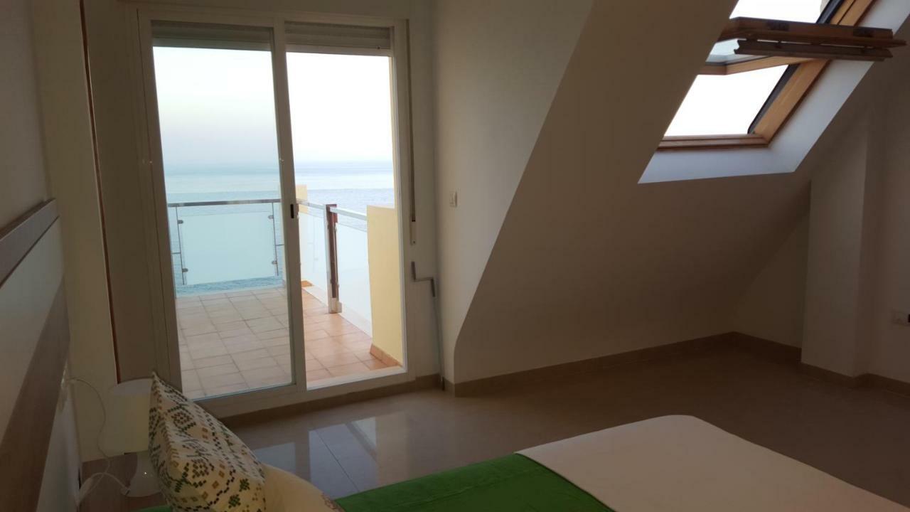 Appartamento Duplex Castell De Ferro Esterno foto