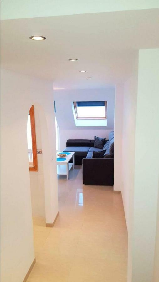 Appartamento Duplex Castell De Ferro Esterno foto