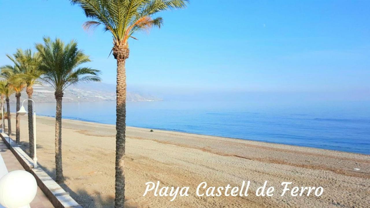 Appartamento Duplex Castell De Ferro Esterno foto
