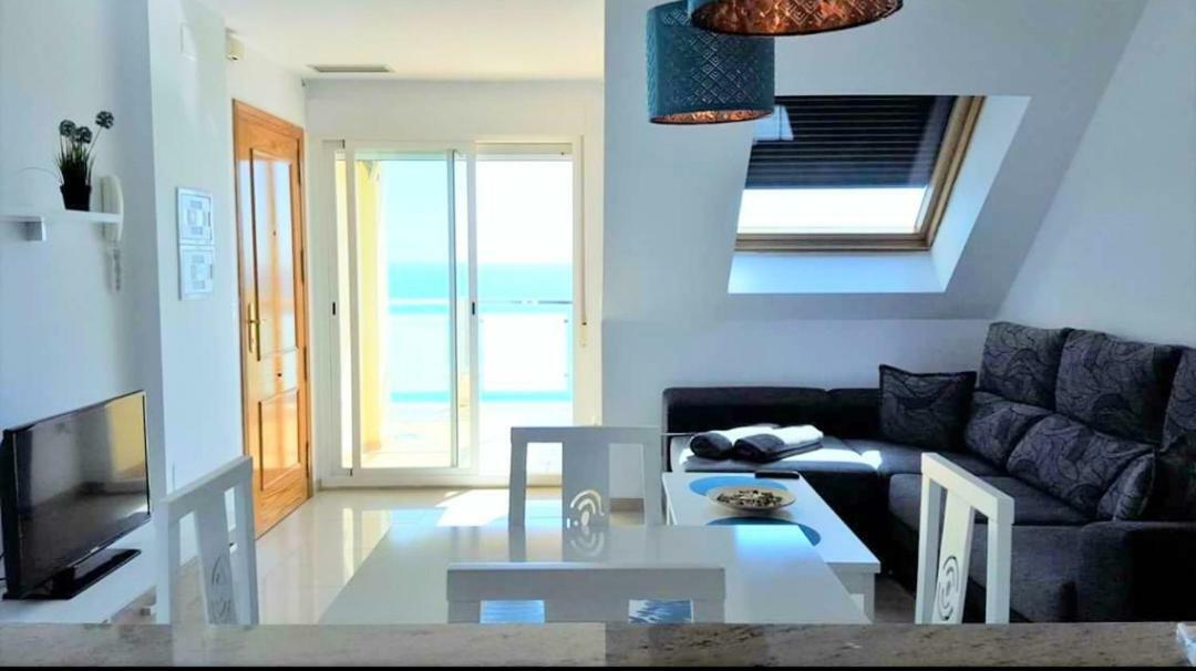 Appartamento Duplex Castell De Ferro Esterno foto
