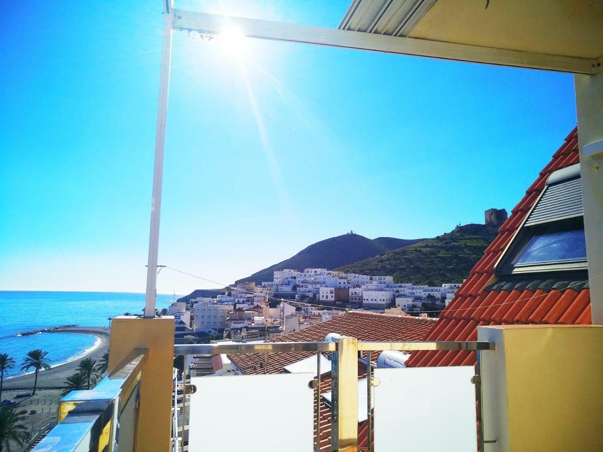 Appartamento Duplex Castell De Ferro Esterno foto