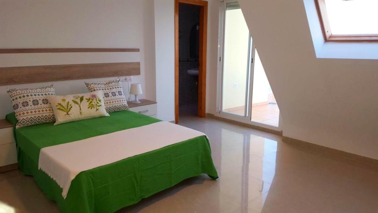 Appartamento Duplex Castell De Ferro Esterno foto