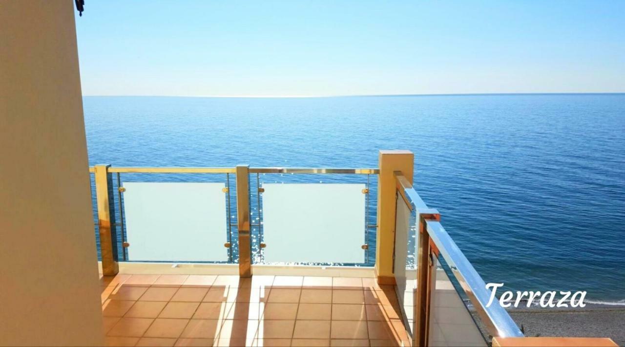Appartamento Duplex Castell De Ferro Esterno foto