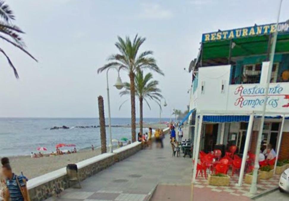 Appartamento Duplex Castell De Ferro Esterno foto
