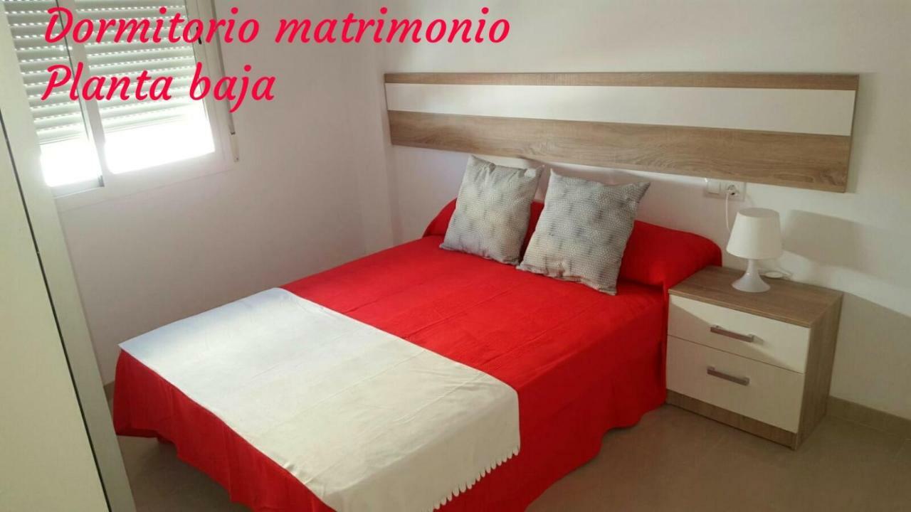 Appartamento Duplex Castell De Ferro Esterno foto
