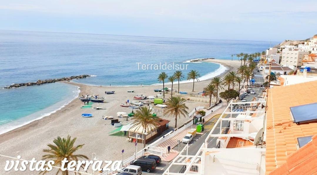 Appartamento Duplex Castell De Ferro Esterno foto