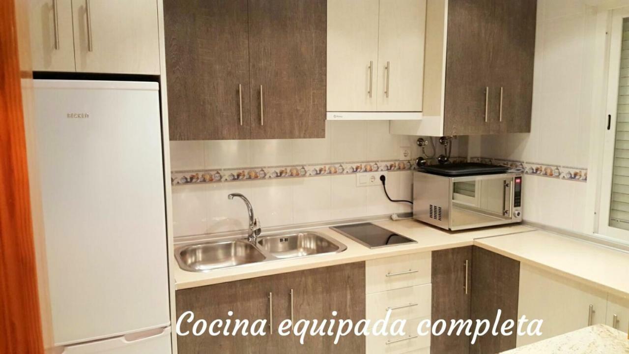 Appartamento Duplex Castell De Ferro Esterno foto