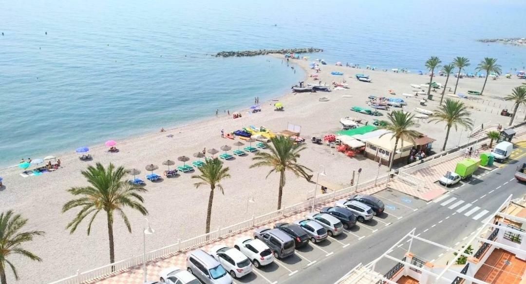 Appartamento Duplex Castell De Ferro Esterno foto